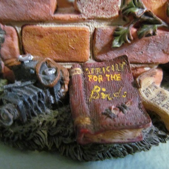 Boyds Bears - Audubon P. Pussywillow Birdwatcher - Votive Candle Holder - Picture 8 of 16